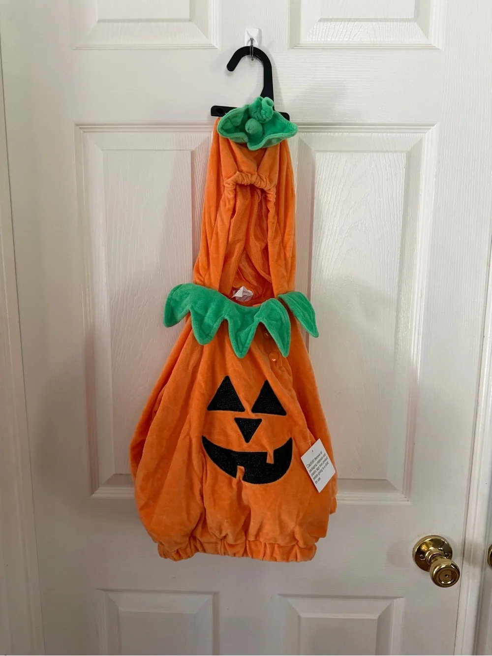 Baby Pumpkin Halloween Costume Pullover Top with Hat 12-18months Hyde & EEK! NEW